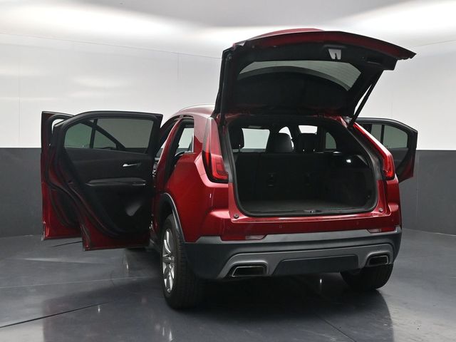 2021 Cadillac XT4 Premium Luxury Red at Bayway Cadillac of The Woodlands