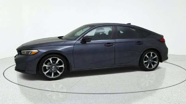 2025 Honda Civic Hybrid Sport Touring  at Central Houston Nissan