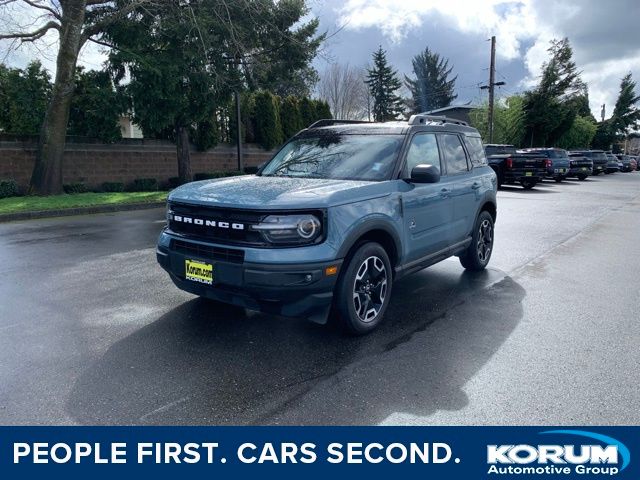 2022 Ford Bronco Sport Outer Banks AWD