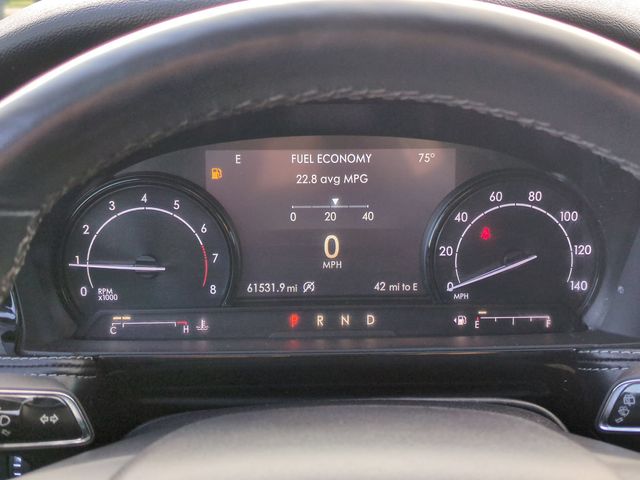 Used 2021 Black Lincoln Standard image 18