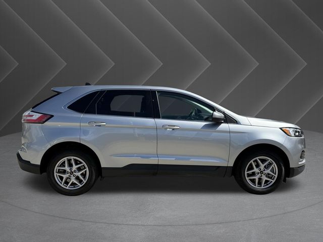 2024 Ford Edge SEL Silver at North Houston Mitsubishi