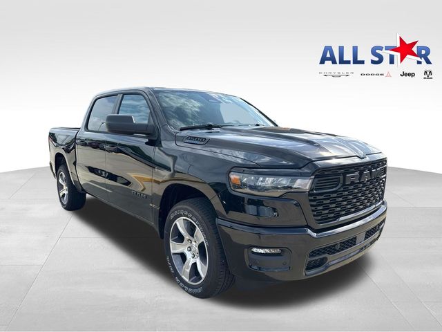 Diamond Black Crystal Pearlcoat 2026 RAM 1500 Pickup Truck 4X2 8-Speed Automatic
