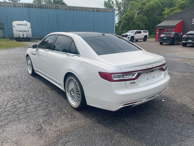 Used 2017 Lincoln Continental Sedan