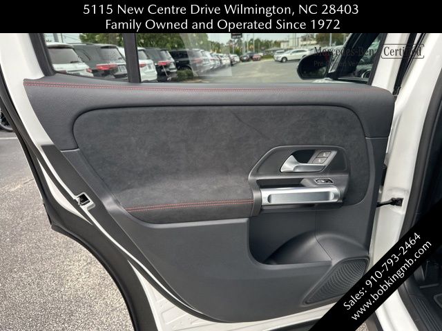 2023 Mercedes-Benz GLB GLB 250 White at Bob King Buick GMC