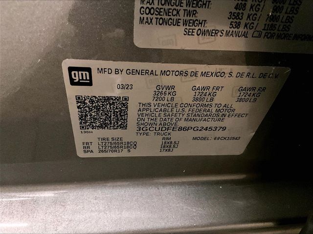 2023 Chevrolet Silverado 1500 LT Trail Boss Gray at Auto Express Mitsubishi