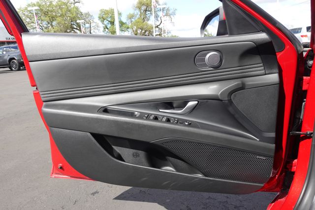 used 2023 Hyundai Elantra Hybrid car, priced at $21,000