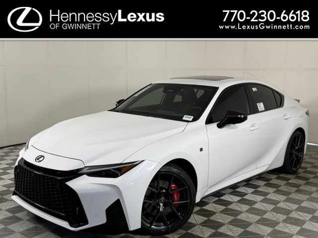 Ultra White 2026 Lexus IS 350 F Sport RWD Sedan Rear-Wheel Drive 8-Speed Dual Clutch