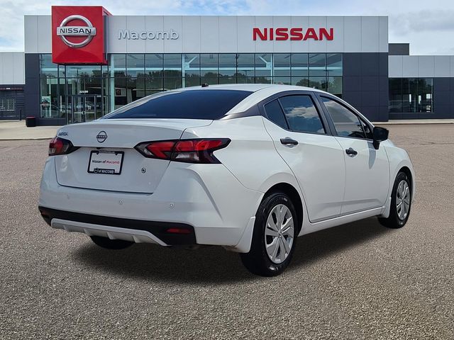Used 2025 Nissan Versa Sedan