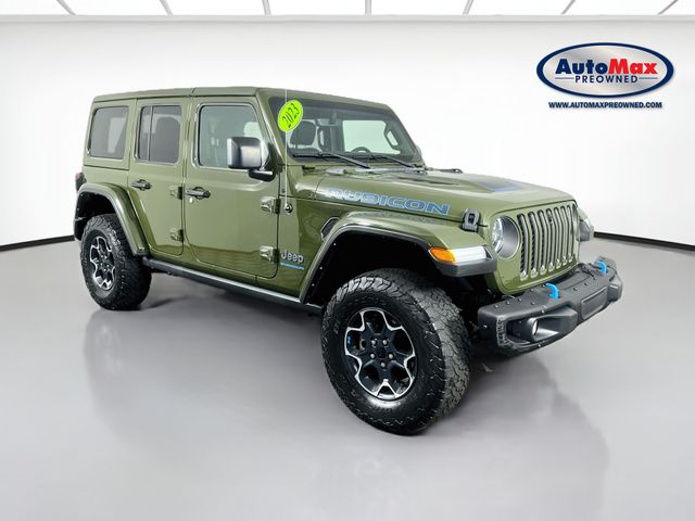2023 Jeep Wrangler 4xe Rubicon