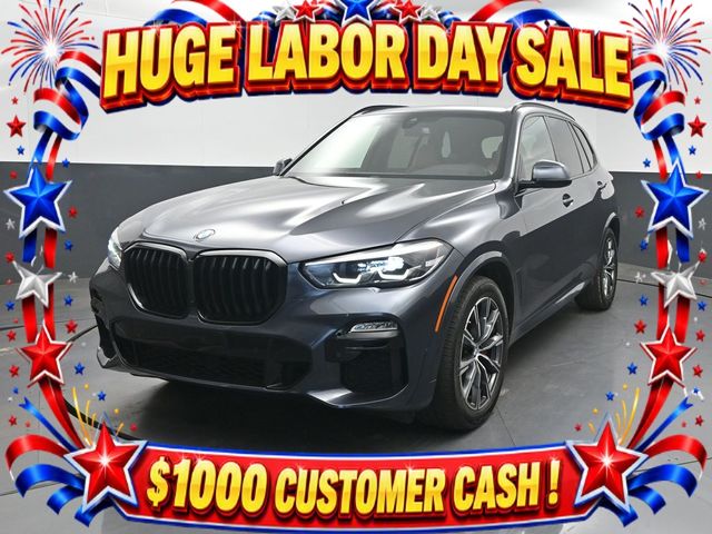 2021 BMW X5 Gris (Arctic Gray Metallic) SUV/Crossover Tracción en las cuatro ruedas 8 velocidades Automática