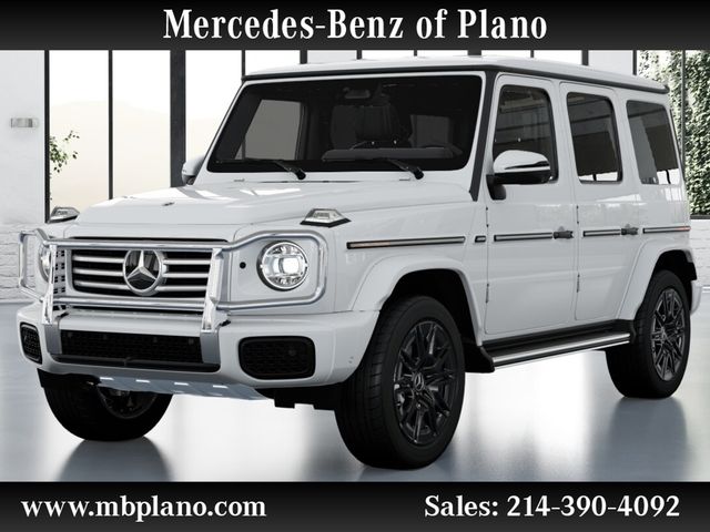 Polar White 2026 Mercedes-Benz G-Class G 550 4MATIC SUV / Crossover All-Wheel Drive 9-Speed Automatic