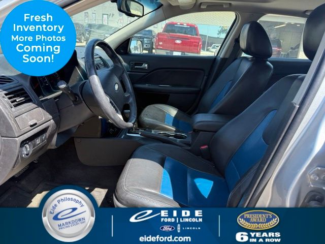Brilliant Silver Metallic 2010 Ford Fusion Sedan Front-Wheel Drive 6-Speed Automatic