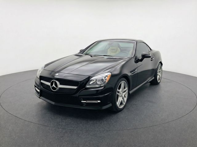 2012 Mercedes-Benz SLK 350