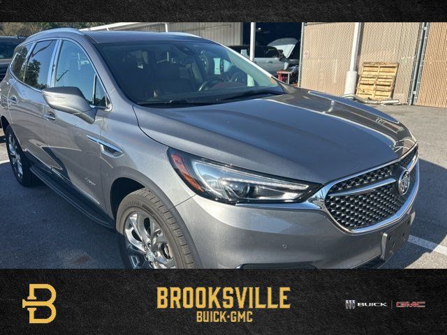 Satin Steel Gray Metallic 2019 Buick Enclave Avenir FWD SUV / Crossover Front-Wheel Drive 9-Speed Automatic