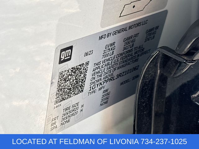 Used 2024 Cadillac LYRIQ Luxury For Sale in Livonia, MI