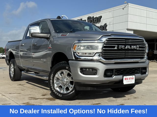 2024 Ram 2500 Laramie Silver at Victoria Chrysler Dodge Jeep Ram