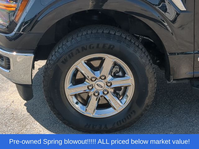 Used 2024 Black Metallic Ford XLT image 18