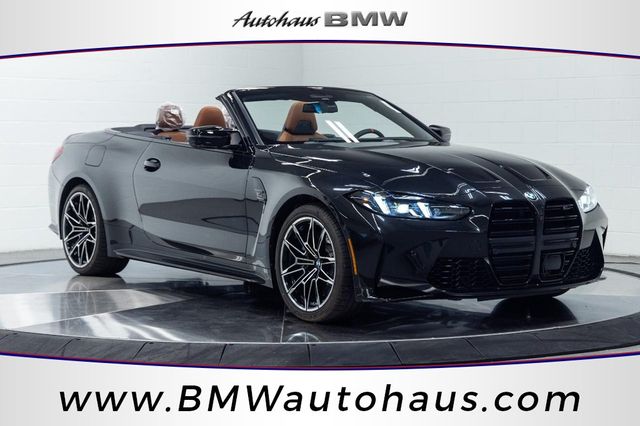 Black Sapphire Metallic 2027 BMW M4 Convertible All-Wheel Drive 8-Speed Automatic