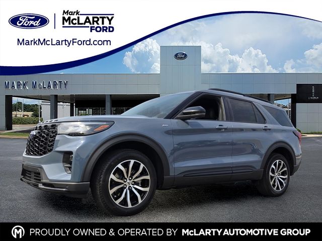 Vapor Blue Metallic 2026 Ford Explorer SUV / Crossover All-Wheel Drive Automatic