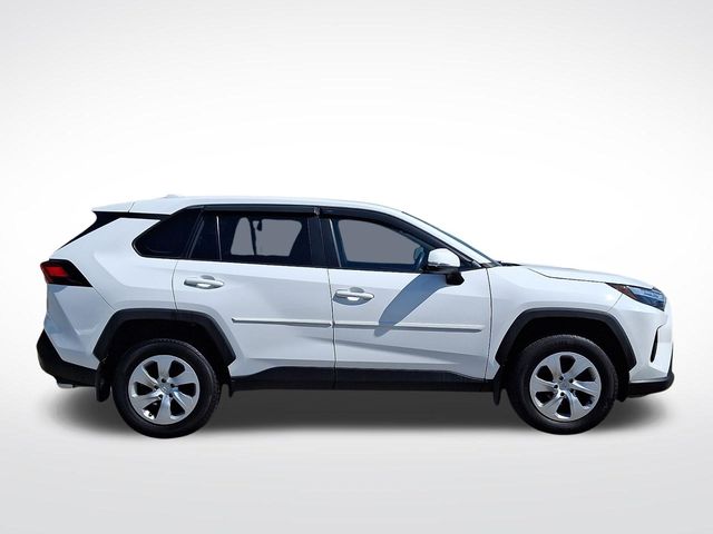 used 2023 Toyota RAV4 car, priced at $24,640