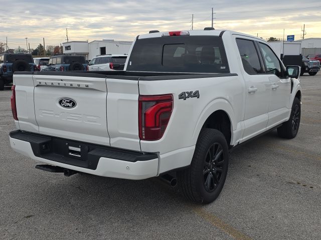 2024 Ford F-150 Platinum:167270A