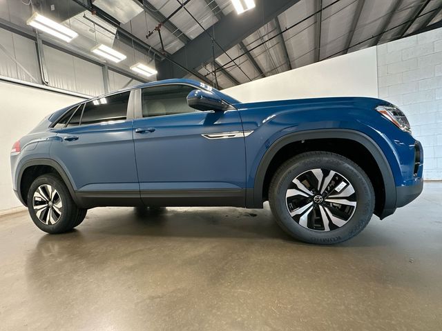 2026 Volkswagen Atlas Cross Sport 2.0T SE Blue at Sutliff Volkswagen
