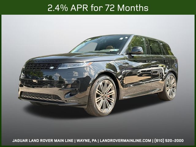 Santorini Black 2026 Land Rover Range Rover Sport SUV / Crossover All-Wheel Drive 8-Speed Automatic