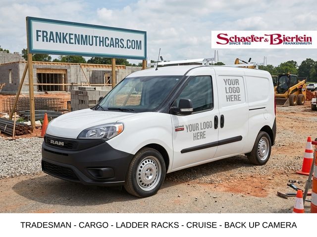 Bright White 2021 RAM ProMaster City Van Front-Wheel Drive 9-Speed Automatic