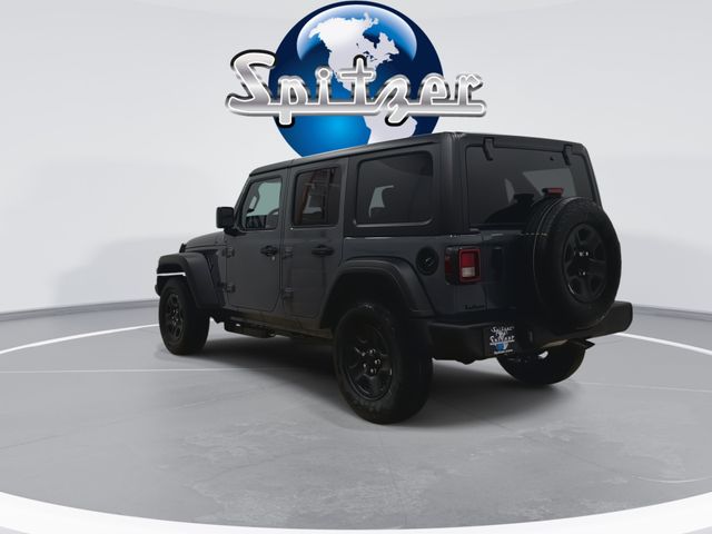 New 2026 Gray Jeep Sport image 10