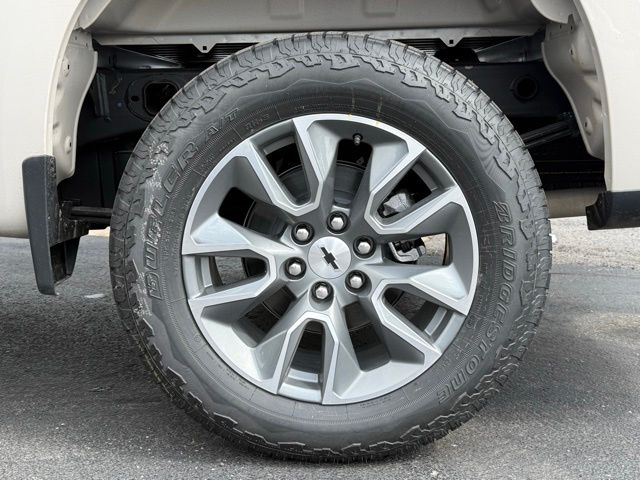 new 2026 Chevrolet Silverado 1500 car, priced at $57,825