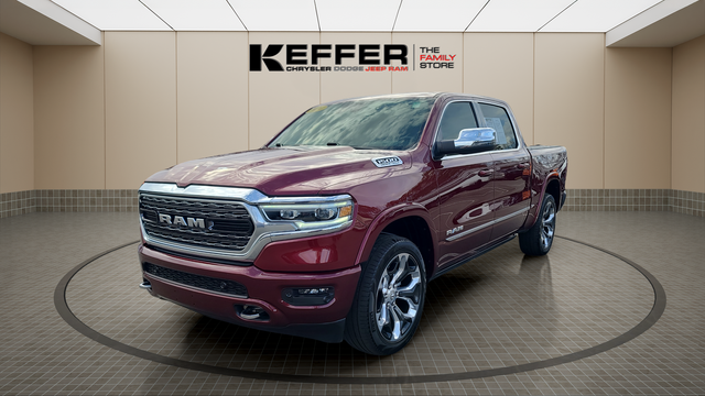 2024 RAM 1500 Limited Crew Cab 4WD