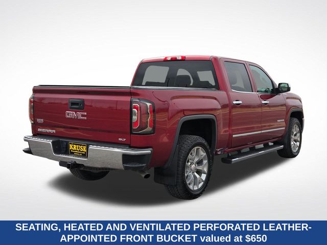 2018 GMC Sierra 1500 SLT