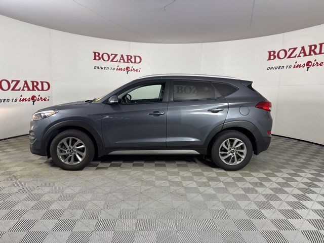 2017 Coliseum Gray Hyundai Tucson SE Plus FWD SUV