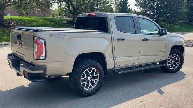 2022 GMC Canyon AT4 w/Leather 8