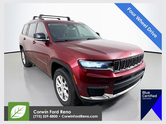 2021 Jeep Grand Cherokee L Limited 4WD