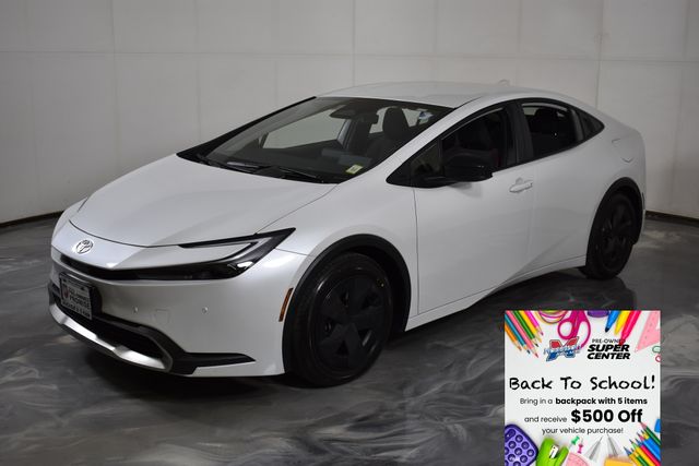  2023 Toyota Prius Prime SE FWD   
