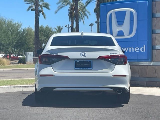 Used 2023 Platinum White Pearl Honda Sport image 5