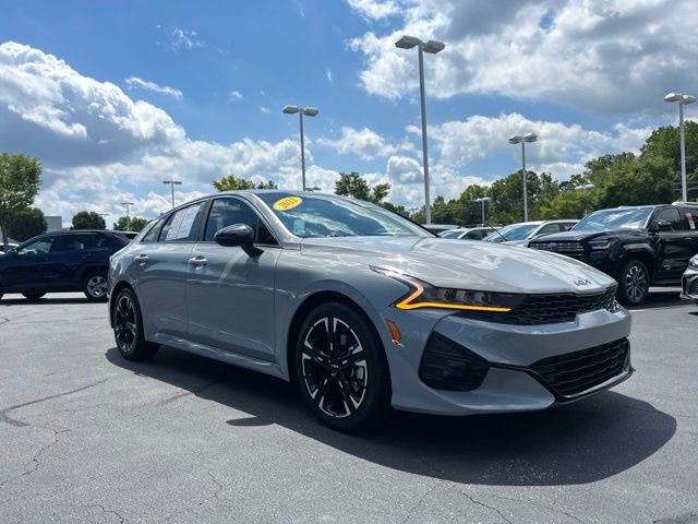 Used 2022 Kia K5 Sedan