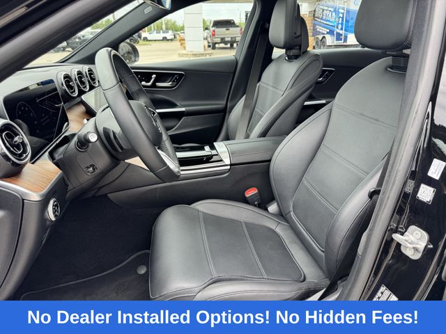 2025 Mercedes-Benz C-Class C 300 Black at DeMontrond Mazda