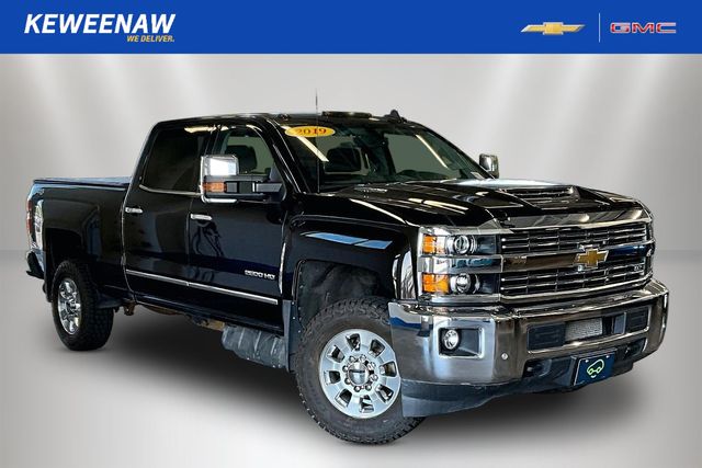  2019 Chevrolet Silverado 2500HD LTZ Crew Cab 4WD   