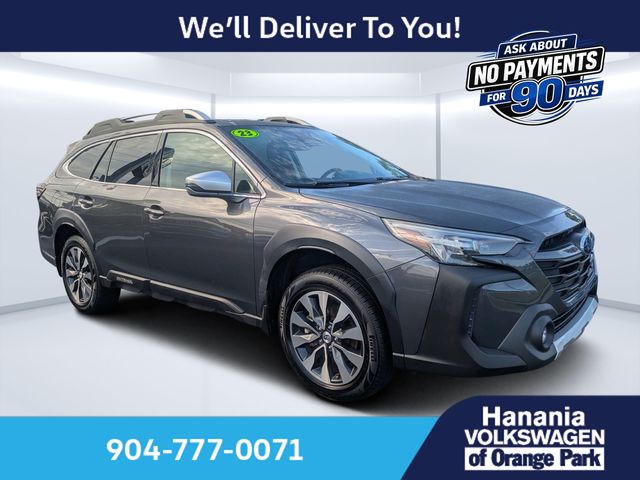 Magnetite Gray Metallic 2023 Subaru Outback SUV / Crossover All-Wheel Drive Continuously Variable Transmission
