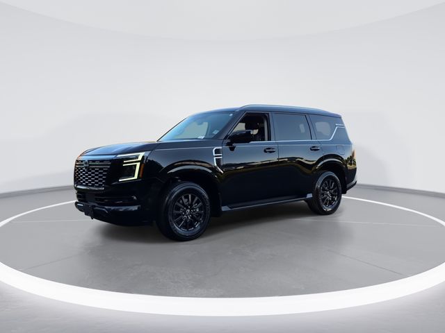 Used 2025 Black Nissan SV image 4
