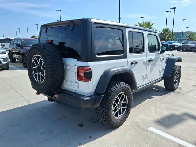Used 2024 White Jeep Rubicon image 7