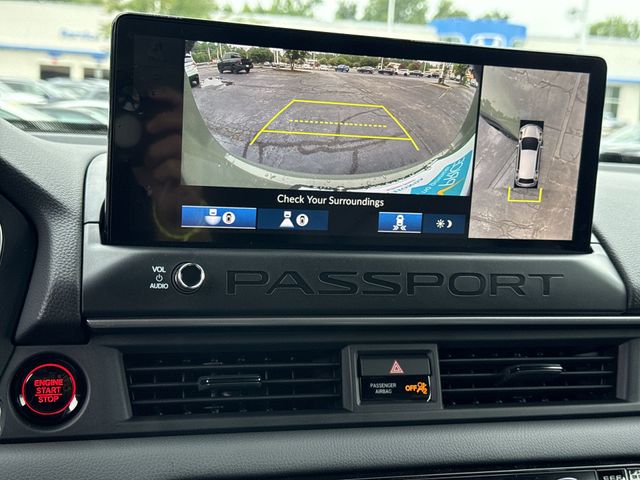 New 2026 Honda Passport SUV