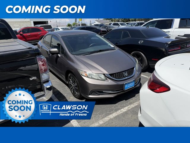 2015 Honda Civic EX CVT's photo