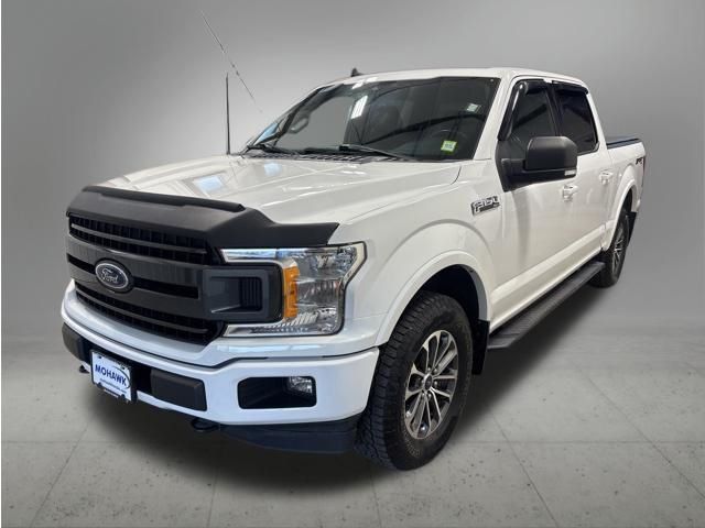Oxford White 2019 Ford F-150 XLT SuperCrew 4WD Pickup Truck Four-Wheel Drive Automatic