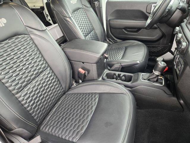 2021 Jeep Wrangler Unlimited Sahara photo