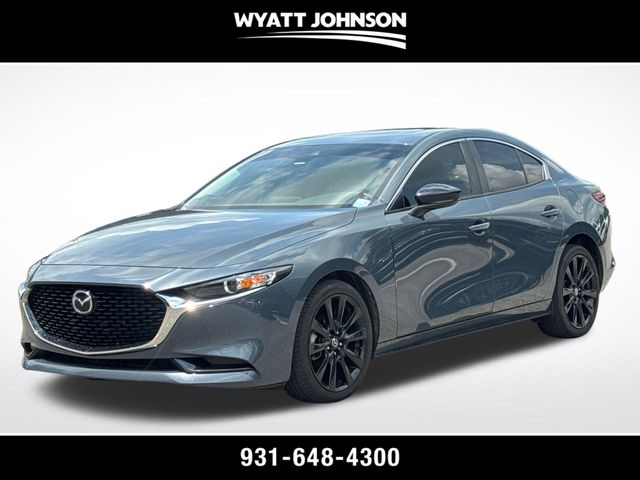 Polymetal Gray Metallic 2022 Mazda MAZDA3 Sedan Front-Wheel Drive 6-Speed Automatic