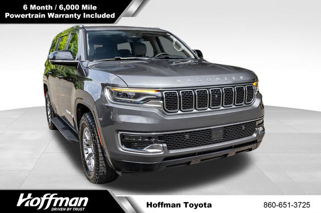 Baltic Gray Metallic Clearcoat 2024 Jeep Wagoneer SUV / Crossover Four-Wheel Drive 8-Speed Automatic