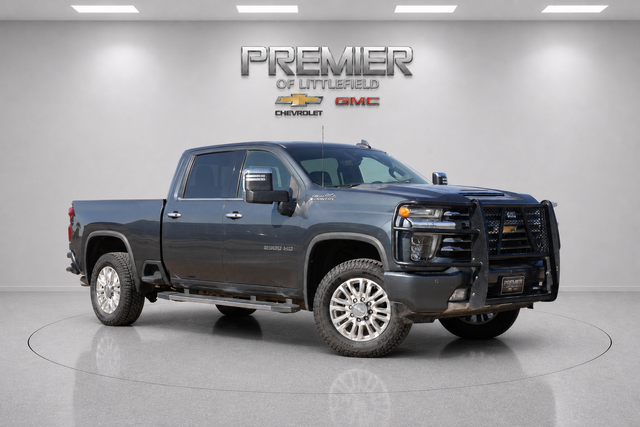 Shadow Gray Metallic 2020 Chevrolet Silverado 2500HD Pickup Truck Four-Wheel Drive Automatic